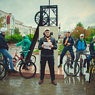 Велопробег "Мой город - 2015"
